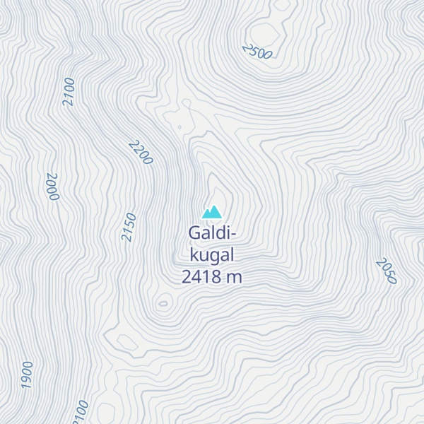 Map of Galdi-kugal