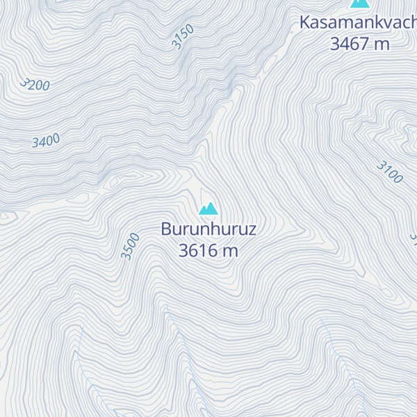Map of Burunhuruz