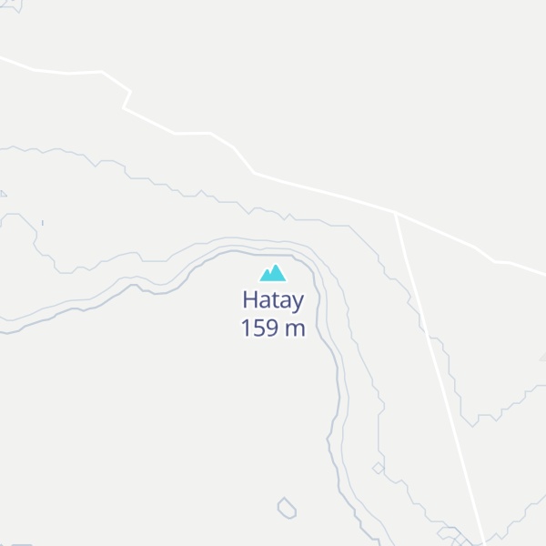 Map of Hatay