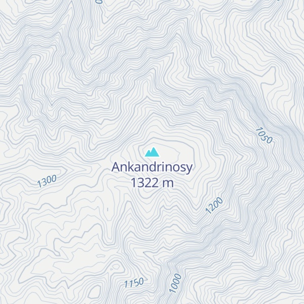 Map of Ankandrinosy