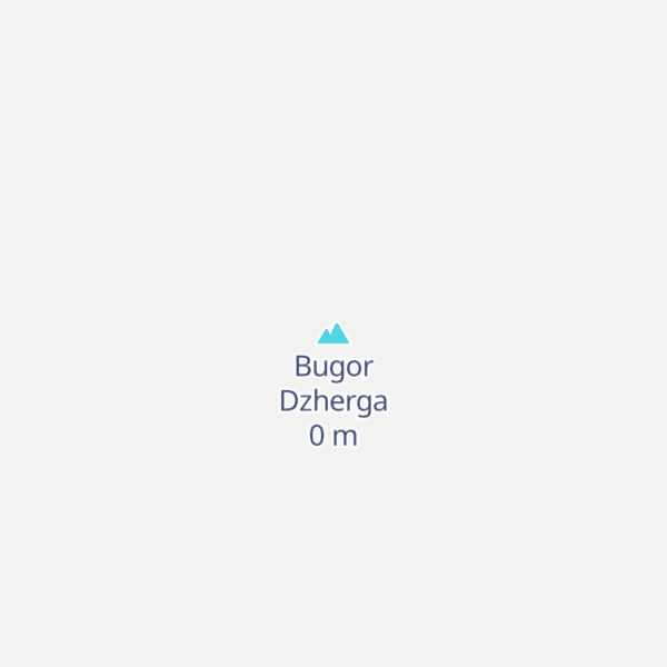 Map of Bugor Dzherga