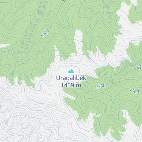 Map of Uragalibek