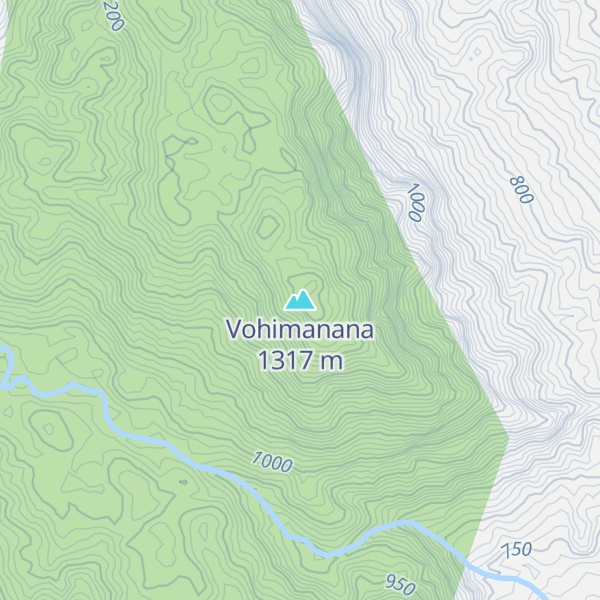 Map of Vohimanana