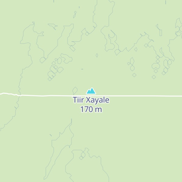 Map of Tiir Xayale