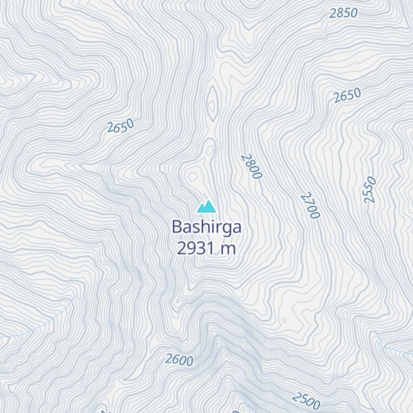 Map of Bashirga