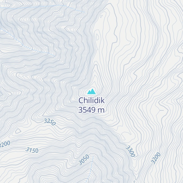 Map of Chilidik