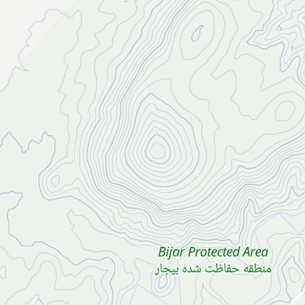 Map of Kūh-e Āq Dāgh