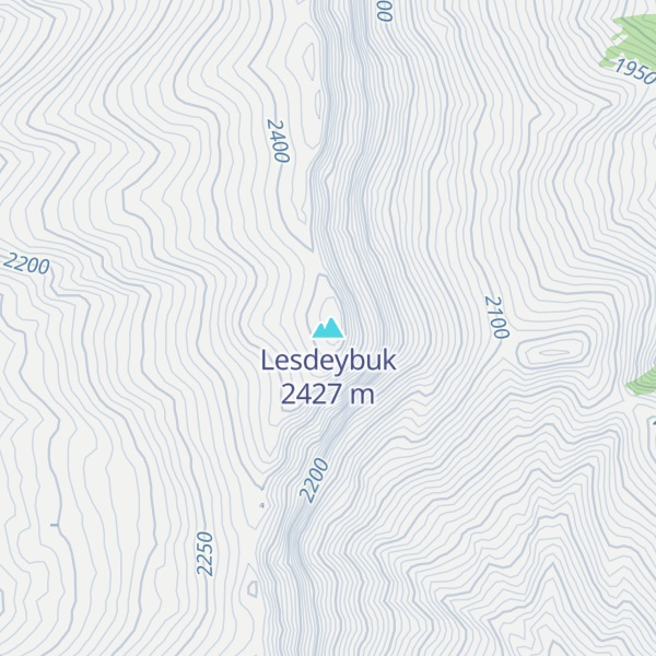 Map of Lesdeybuk