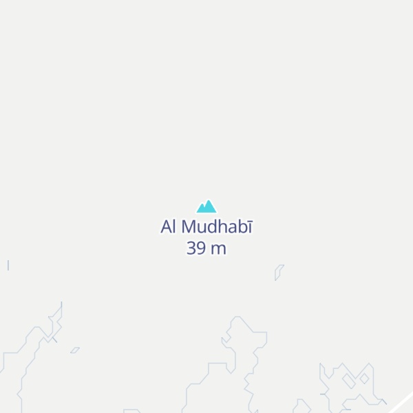 Map of Al Mudhabī