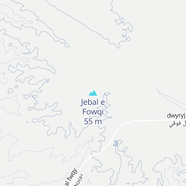 Map of Jebal e Fowqi