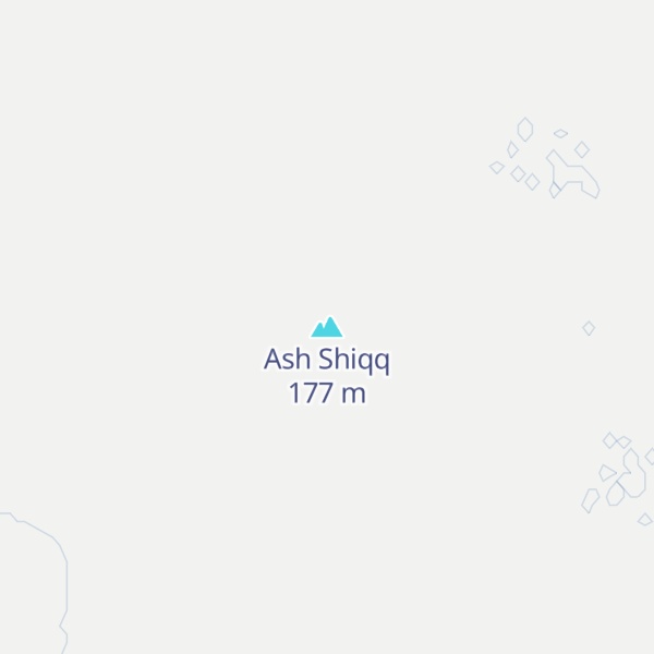 Map of Ash Shiqq