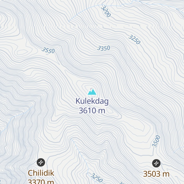 Map of Kulekdag