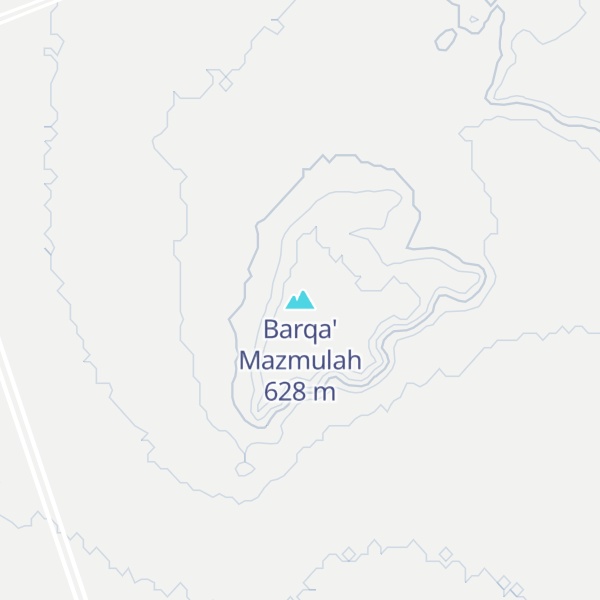 Map of Barqa' Mazmulah