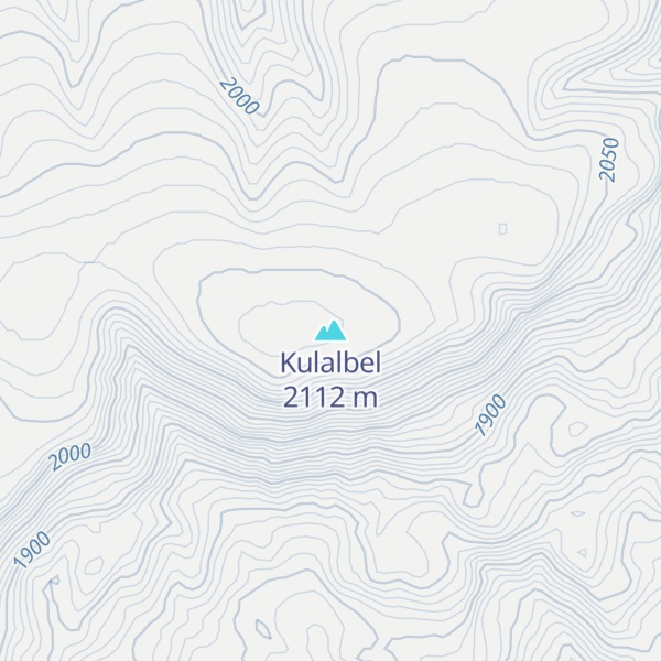 Map of Kulalbel