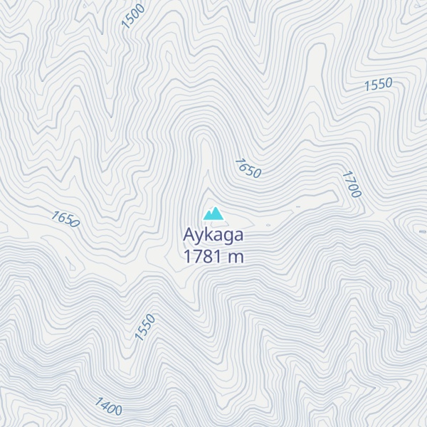 Map of Aykaga