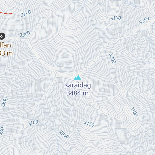 Map of Karaidag