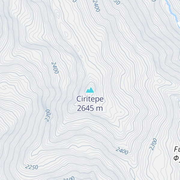 Map of Ciritepe