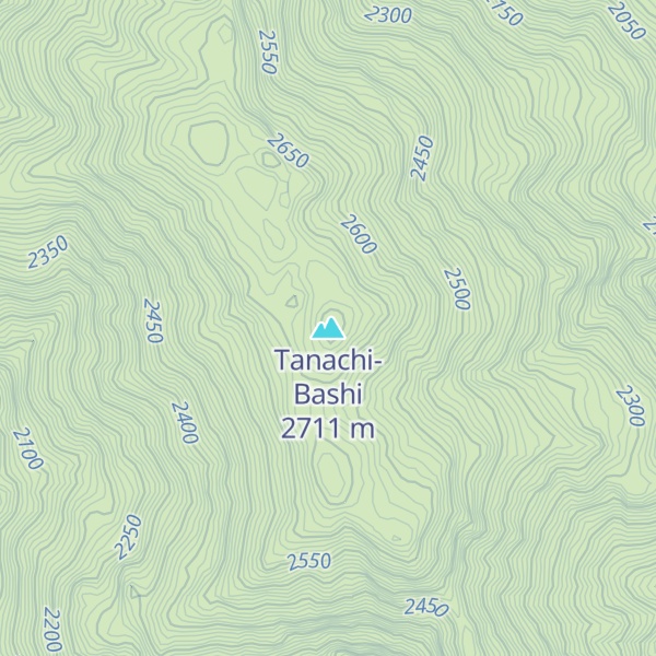 Map of Tanachi-Bashi