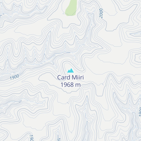 Map of Card Miiri