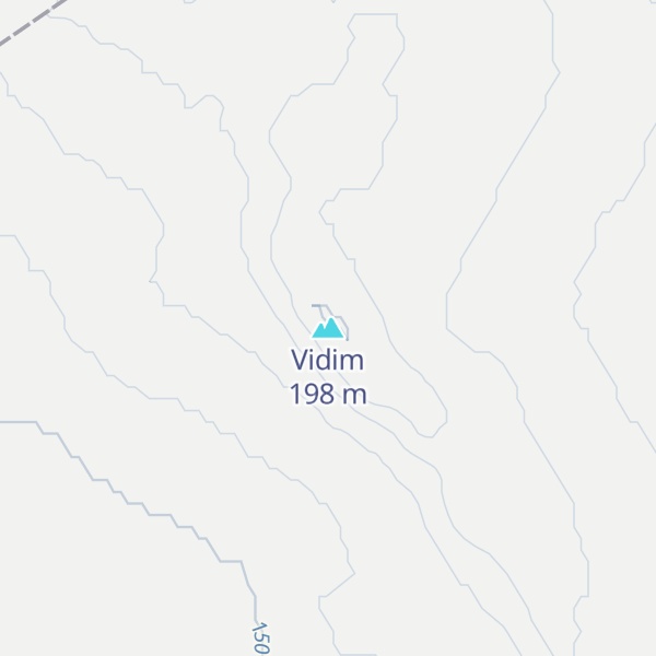 Map of Vidim