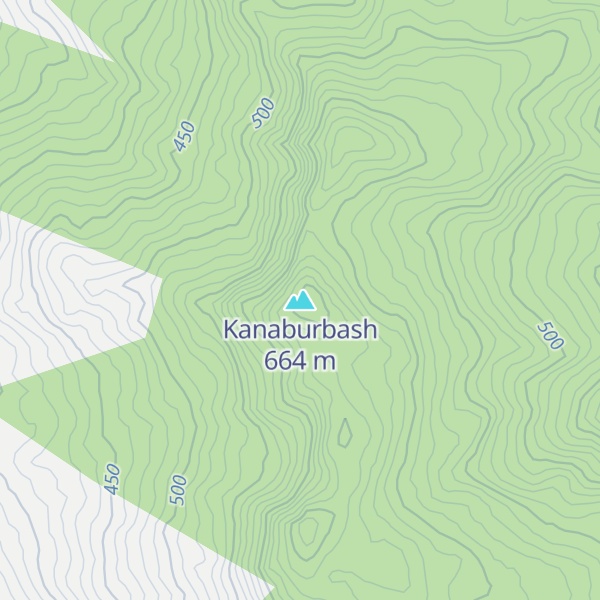 Map of Kanaburbash