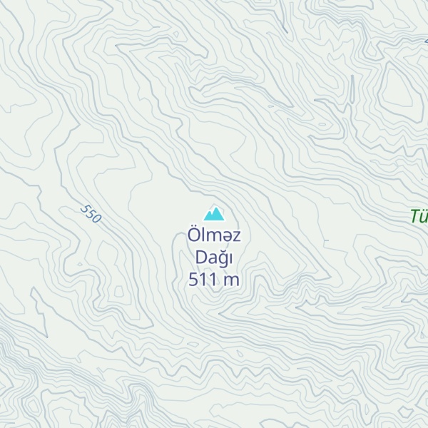 Map of Ölməz Dağı