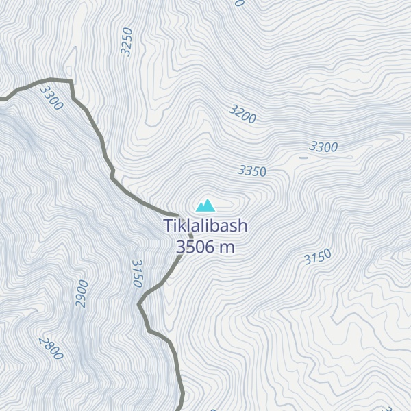 Map of Tiklalibash