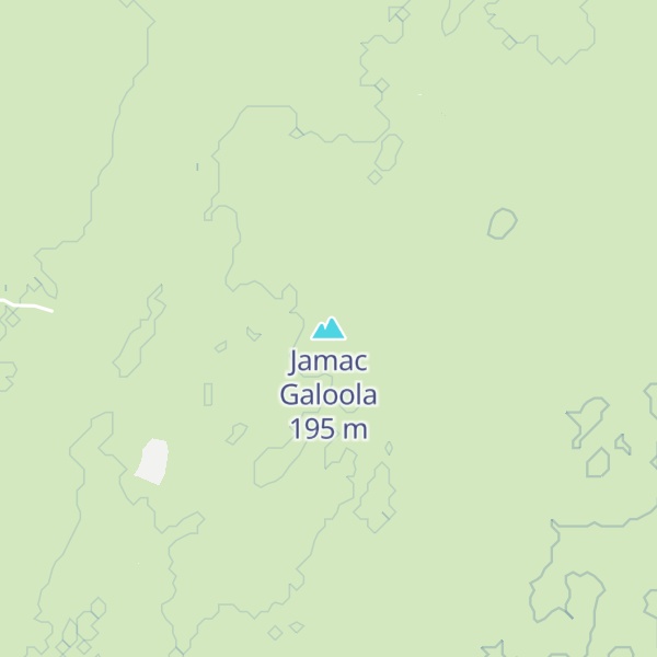 Map of Jamac Galoola