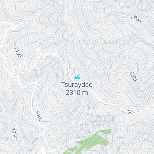 Map of Tsuraydag