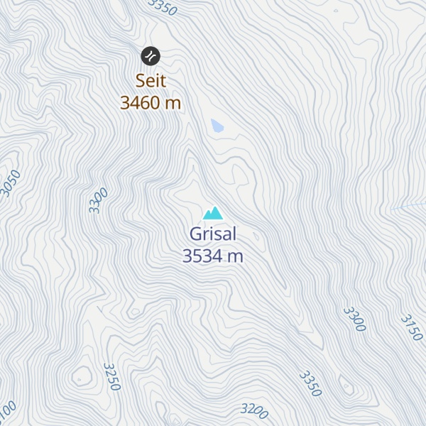 Map of Grisal