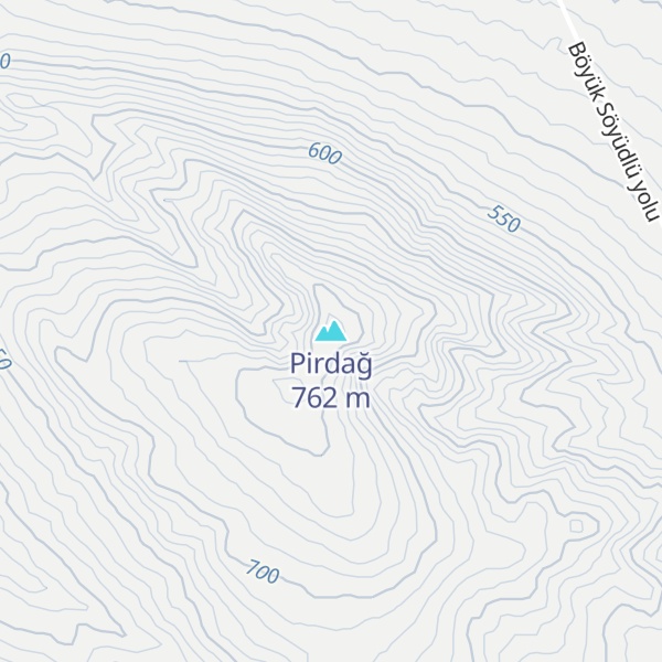 Map of Pirdağ