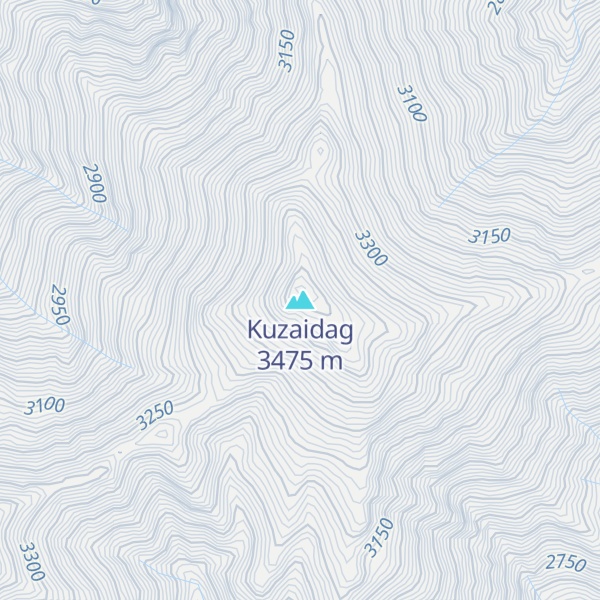 Map of Kuzaidag