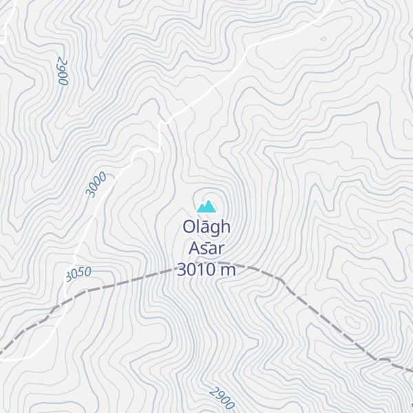 Map of Olāgh As̄ar