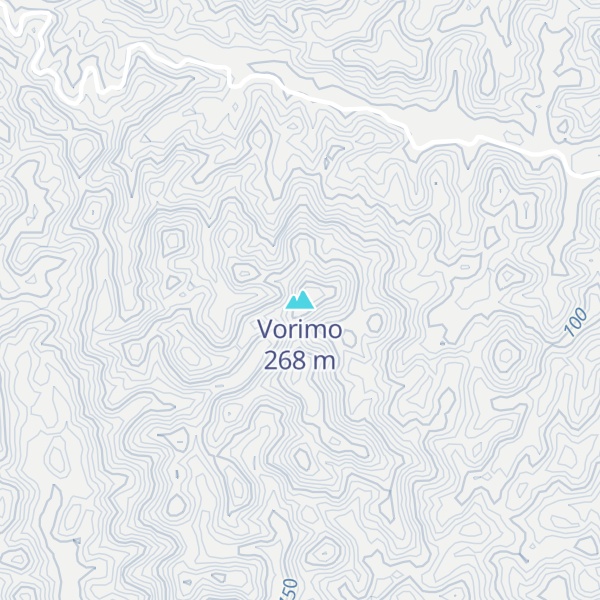 Map of Vorimo
