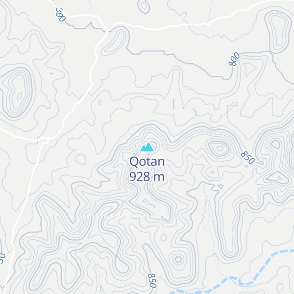 Map of Qotan