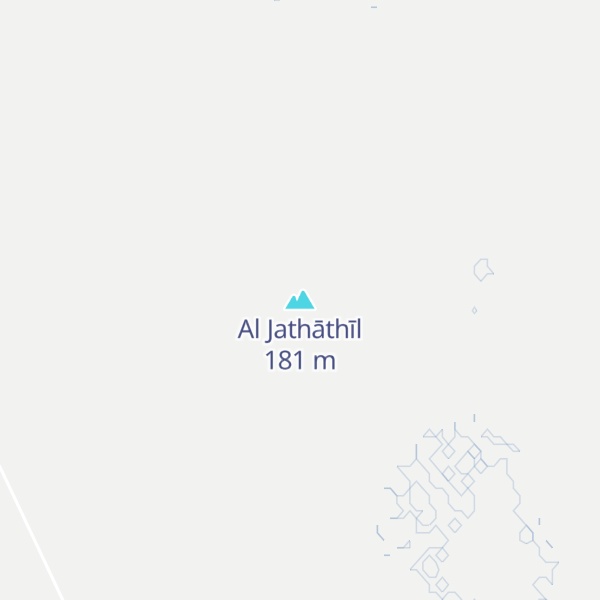 Map of Al Jathāthīl