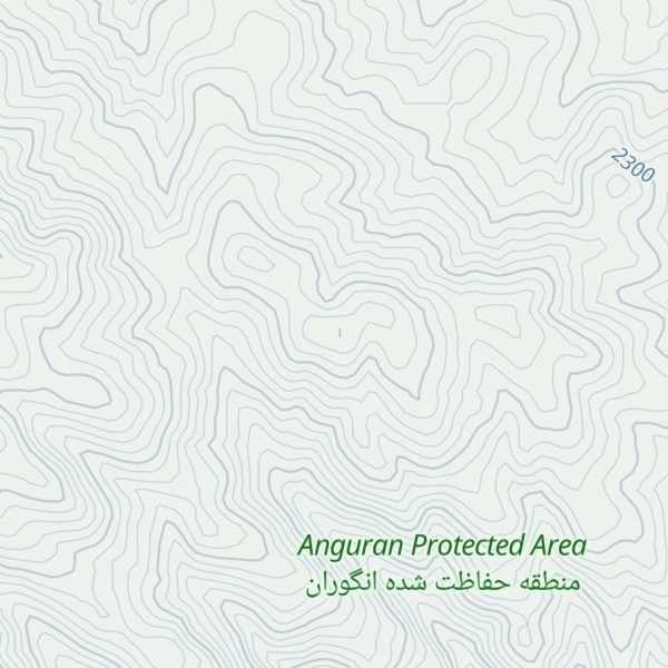 Map of Kūh-e Kharman Darrehsī