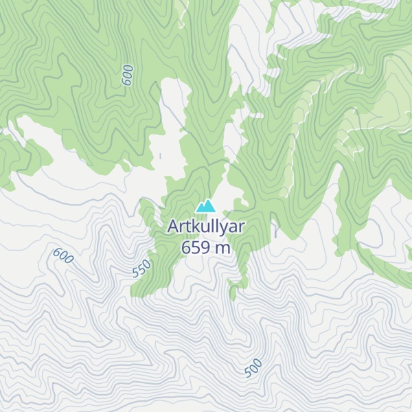 Map of Artkullyar