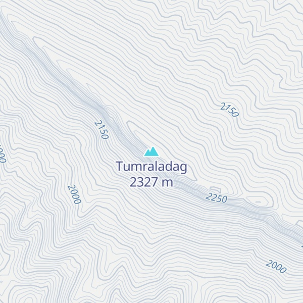 Map of Tumraladag