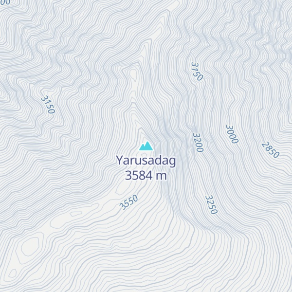 Map of Yarusadag