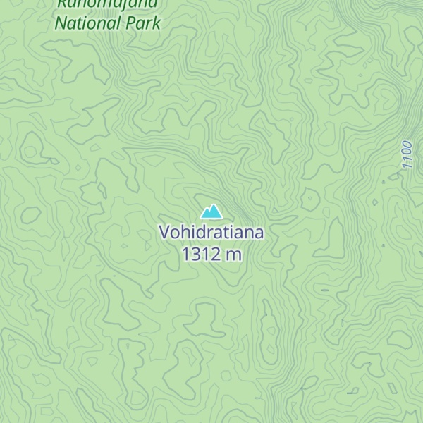 Map of Vohidratiana