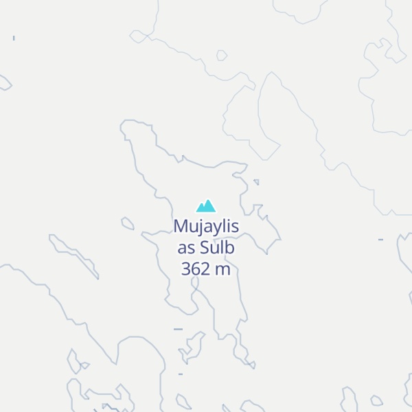 Map of Mujaylis as Sulb