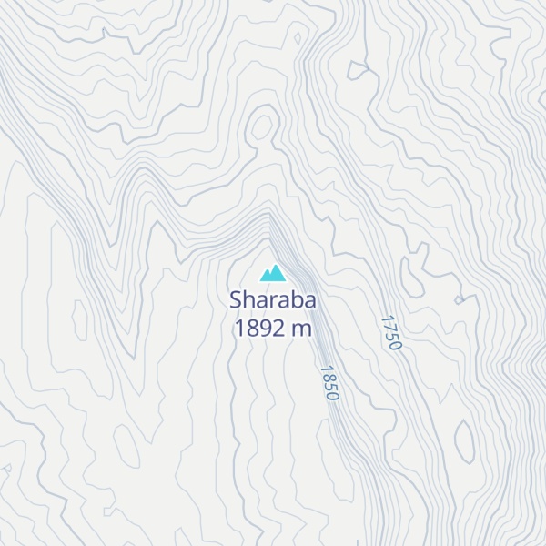 Map of Sharaba