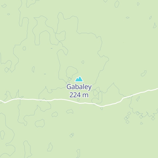 Map of Gabaley