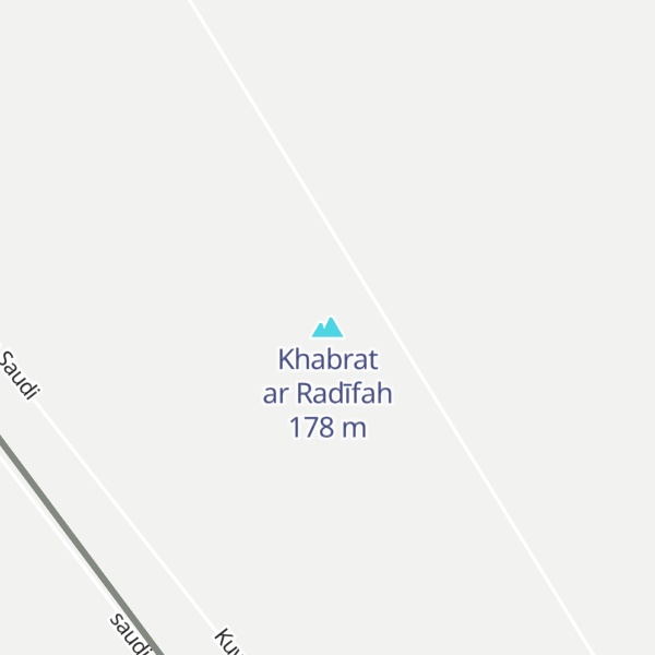 Map of Khabrat ar Radīfah