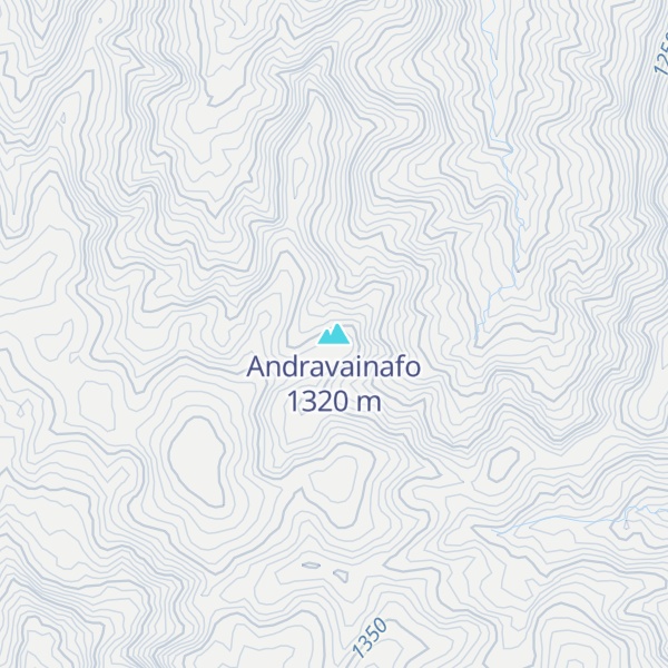 Map of Andravainafo