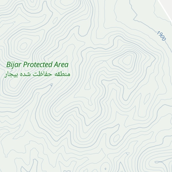 Map of Kūh-e Rey Daz