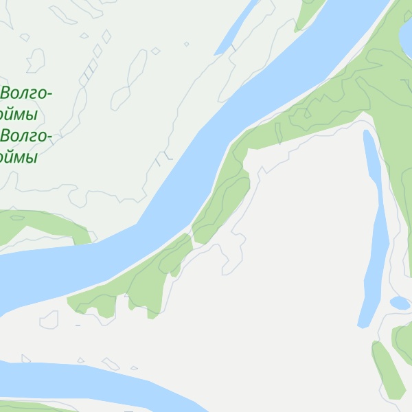 Map of Mesto Na Revyake