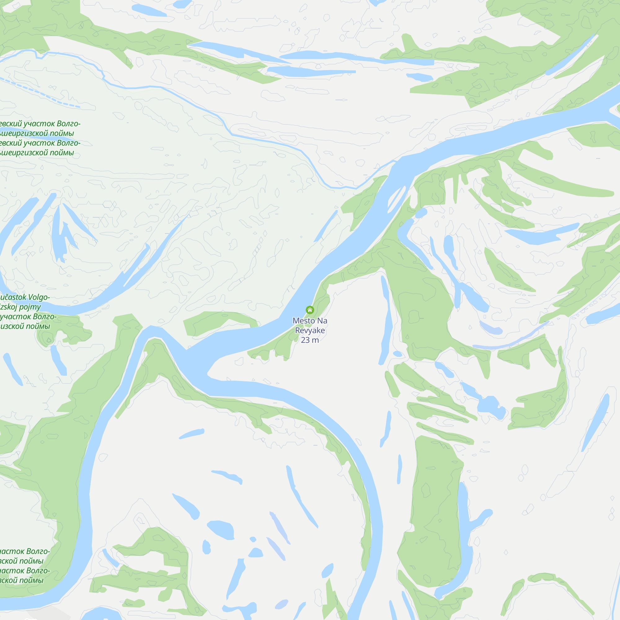 Mesto Na Revyake map
