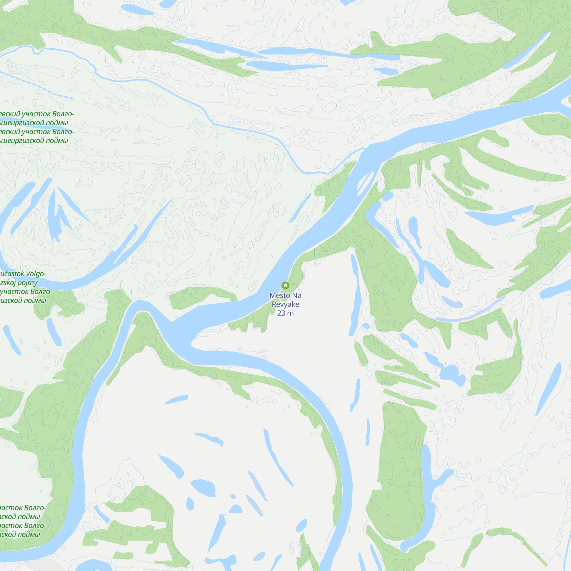 Mesto Na Revyake map